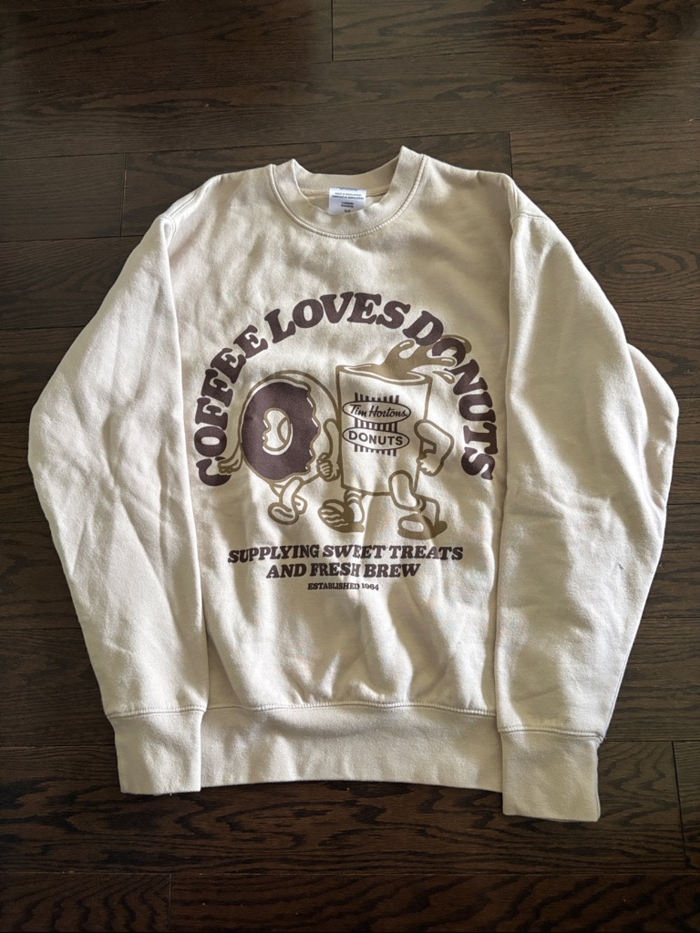 Tim Hortons Sweatshirt, Unisex